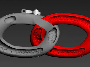Bracelet 3D Print Model