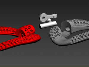 Bracelet Modèles 3D en vedette