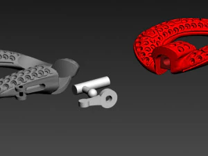 Bracelet 3D Print Model