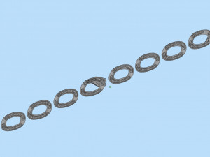 Bracelet Modèles 3D en vedette