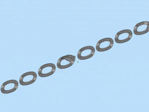 Bracelet 3D Print Model