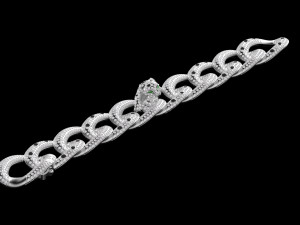 Bracelet Modèles 3D en vedette