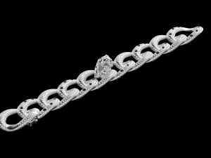 Bracelet 3D Print Model