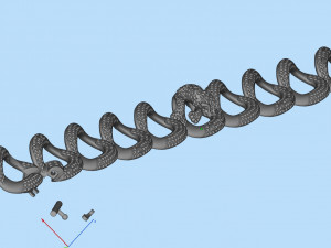 Bracelet Modèles 3D en vedette