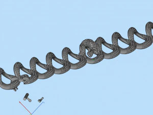 Bracelet 3D Print Model