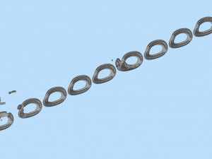 Bracelet Modèles 3D en vedette