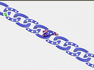 Bracelet Modèles 3D en vedette