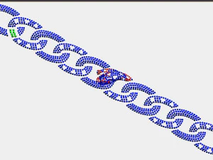 Bracelet 3D Print Model