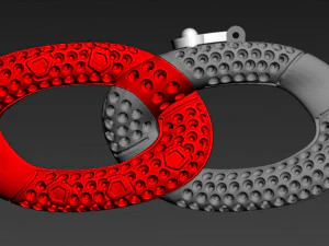 Bracelet 3D Print Model