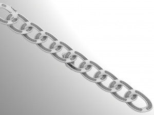 Bracelet Modèles 3D en vedette