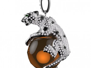 Pendant 3D Print Model