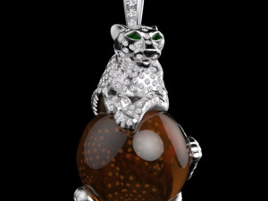 Pendant 3D Baskı Modeli