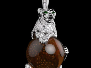 Pendant 3D Print Model