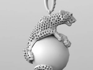 Pendant 3D Print Model