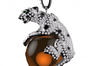 Pendant 3D Baskı Modeli