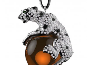 Pendant 3D Print Model