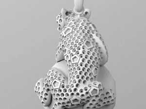 Pendant 3D Print Model