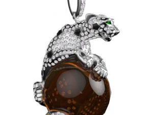 Pendant 3D Print Model