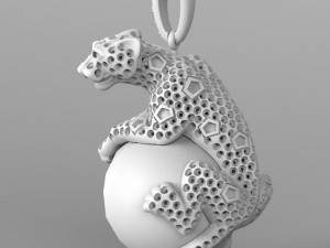 Pendant 3D Baskı Modeli