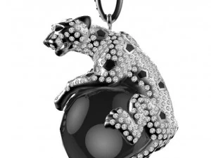 Pendant 3D Print Model