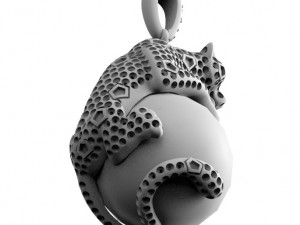 Pendant 3D Baskı Modeli