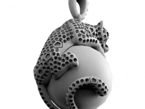Pendant 3D Print Model