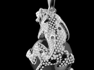 Pendant 3D Print Model