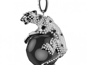 Pendant 3D Print Model