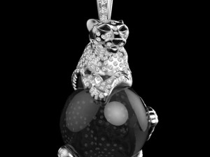 Pendant 3D Baskı Modeli