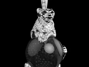 Pendant 3D Print Model