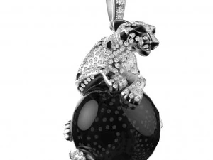 Pendant 3D Print Model