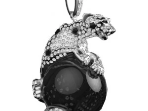 Pendant 3D Print Model