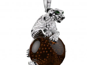 Pendant 3D Print Model