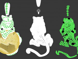 Pendant 3D Print Model