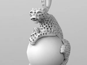 Pendant 3D Print Model