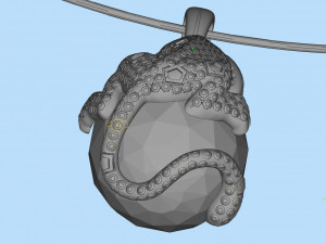 Pendant 3D Baskı Modeli
