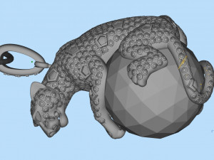 Pendant 3D Baskı Modeli