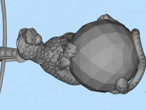 Pendant 3D Print Model