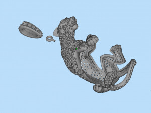Pendant 3D Baskı Modeli