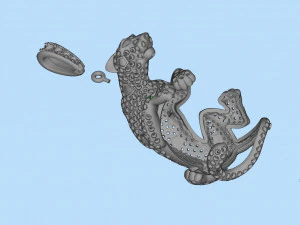 Pendant 3D Print Model