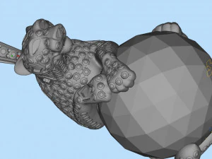 Pendant 3D Print Model