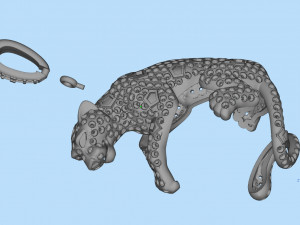 Pendant 3D Baskı Modeli