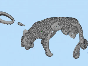 Pendant 3D Print Model