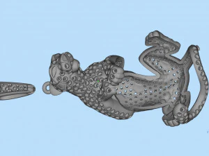 Pendant 3D Print Model