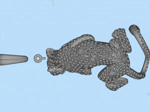 Pendant 3D Print Model