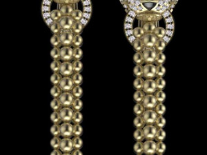 Earrings 3D Print Model