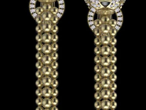 Pendientes Modelo de impresión 3D