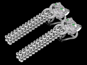 Earrings Modelo de impresión 3D