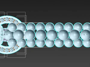 Earrings 3D Print Model