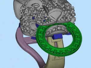 Earrings 3D Print Model
